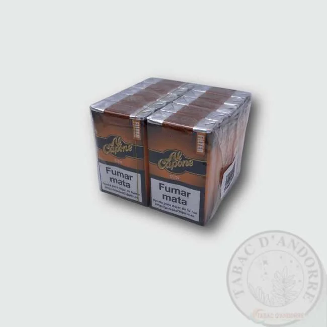 Cigare Al Capone – Pocket Sun 10xC/10