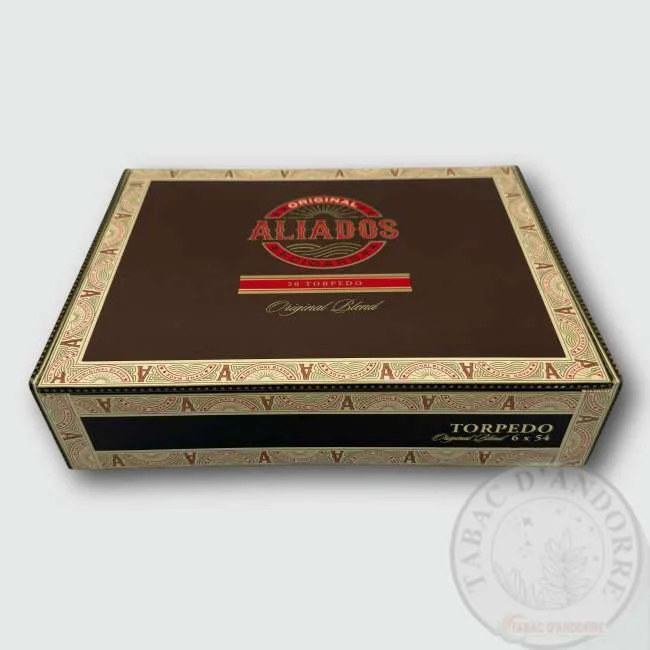 Cigare Aliados Original Blend – Torpedo C/20