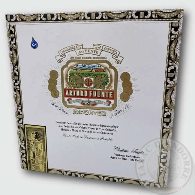 Cigare Arturo Fuente – Chateau Fuente C/20