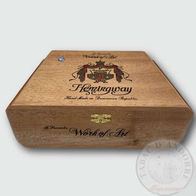 Cigare Arturo Fuente Hemingway – Work Of Art C/25