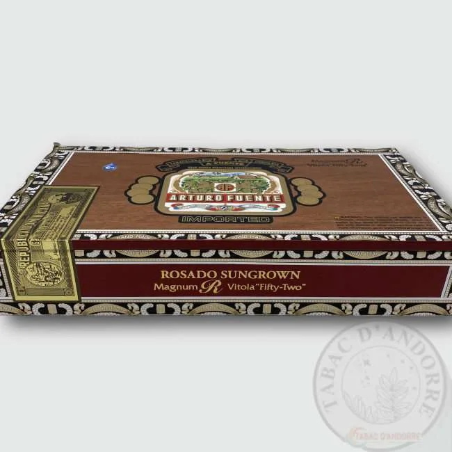 Cigare Arturo Fuente Rosado – Magnum R52 C/25