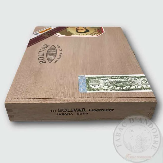 Cigare Bolívar – Libertador LCDH C/10