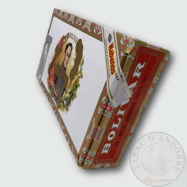 Cigare Bolívar – Royal Coronas C/25