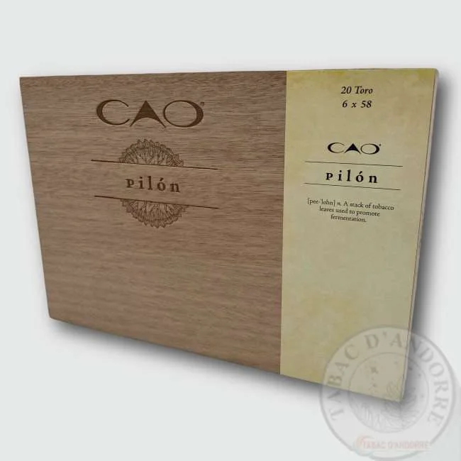 Cigare CAO Pilón – Toro C/20