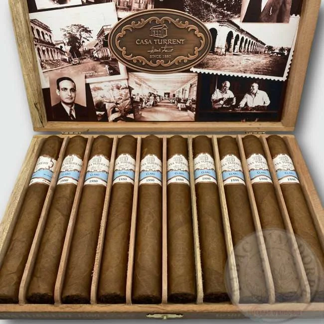 Cigare Casa Turrent 1880 – Doble Robusto Claro C/10