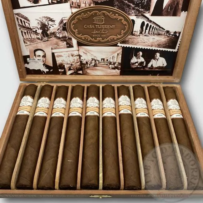 Cigare Casa Turrent 1880 – Doble Robusto Colorado C/10