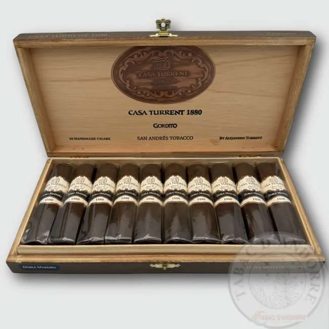 Cigare Casa Turrent 1880 – Gordito Doble Maduro C/10