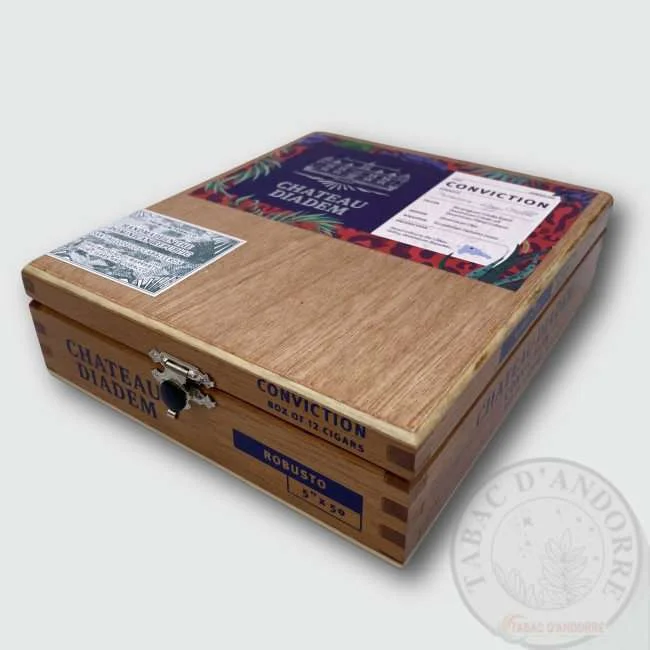 Cigare Château Diadem Conviction – Robusto C/12