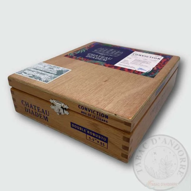 Cigare Chateau Diadem Conviction – Double Robusto C/12