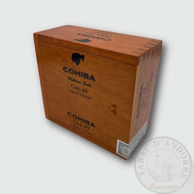 Cigare Cohiba – Club C/60 Limited Edition