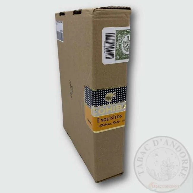 Cigare Cohiba – Exquisitos C/25