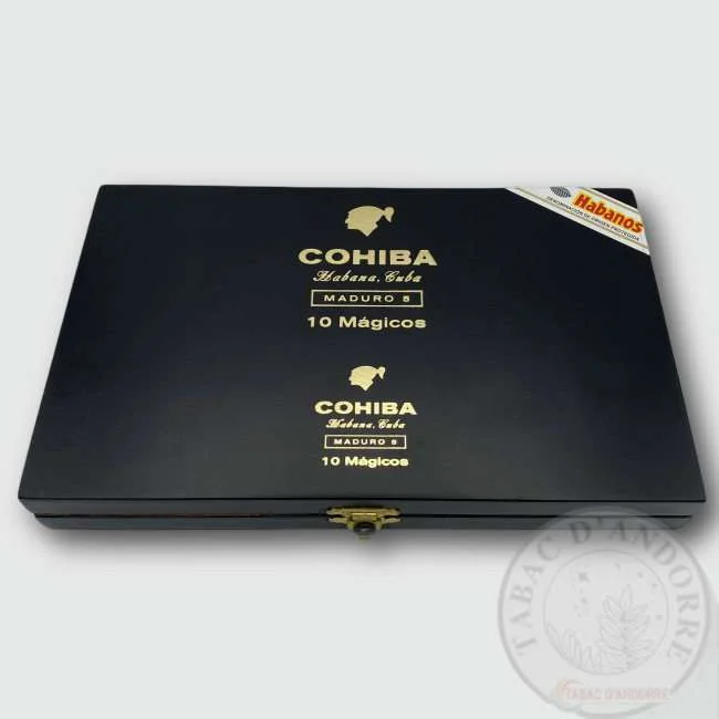 Cigare Cohiba Maduro 5 – Mágicos C/10