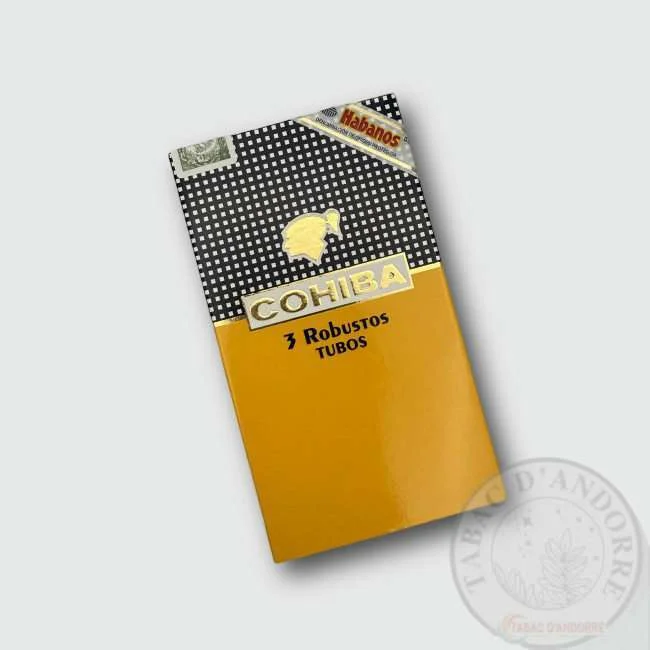 Cigare Cohiba – Robustos T/A C/3
