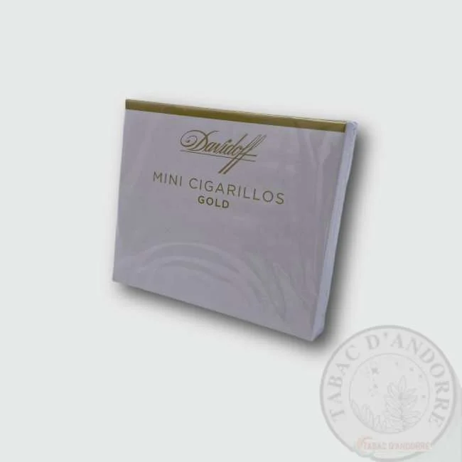 Cigare Davidoff – Mini Cigarrillos Gold C/20