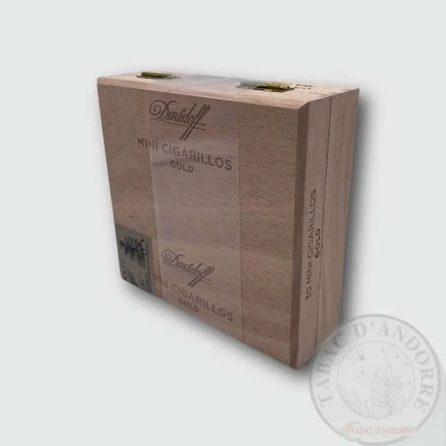 Cigare Davidoff – Mini Cigarrillos Gold C/50