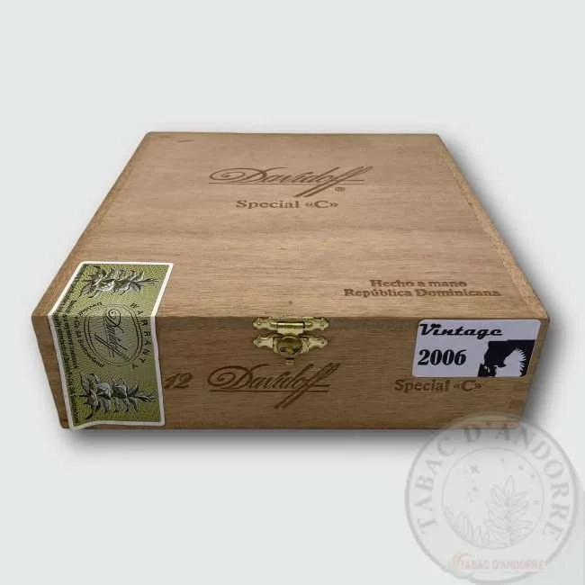 Cigare Davidoff – ‘Special C’ C/12 VINTAGE 2006