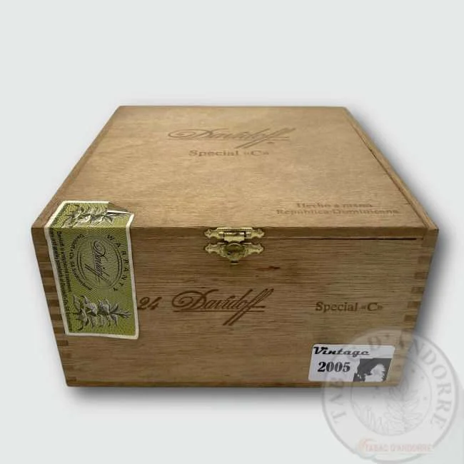 Cigare Davidoff – ‘Special C’ C/24 VINTAGE 2005