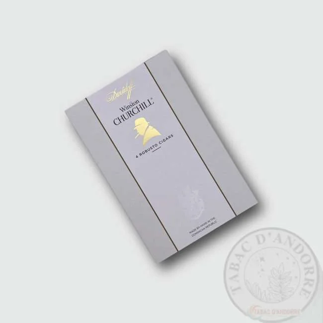 Cigare Davidoff Winston Churchill – Robusto C/4