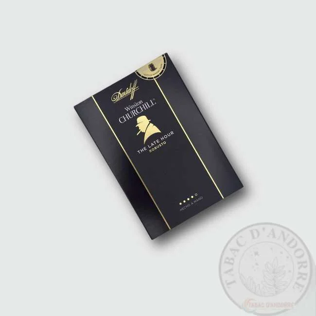 Cigare Davidoff Winston Churchill – The Late Hour Robusto C/4