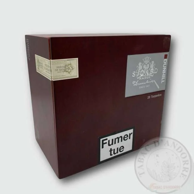 Cigare Dunhill Signed – Torpedos C/25