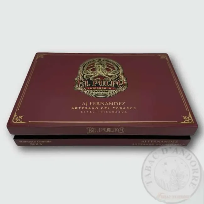 Cigare El Pulpo – Robusto Grande C/10