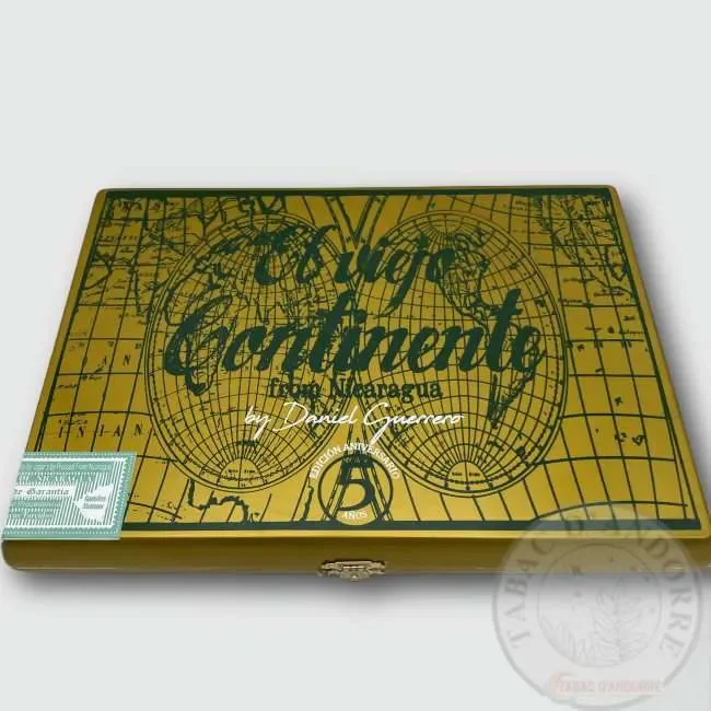 Cigare El Viejo Continente – Salomón 5º Aniversario C/10