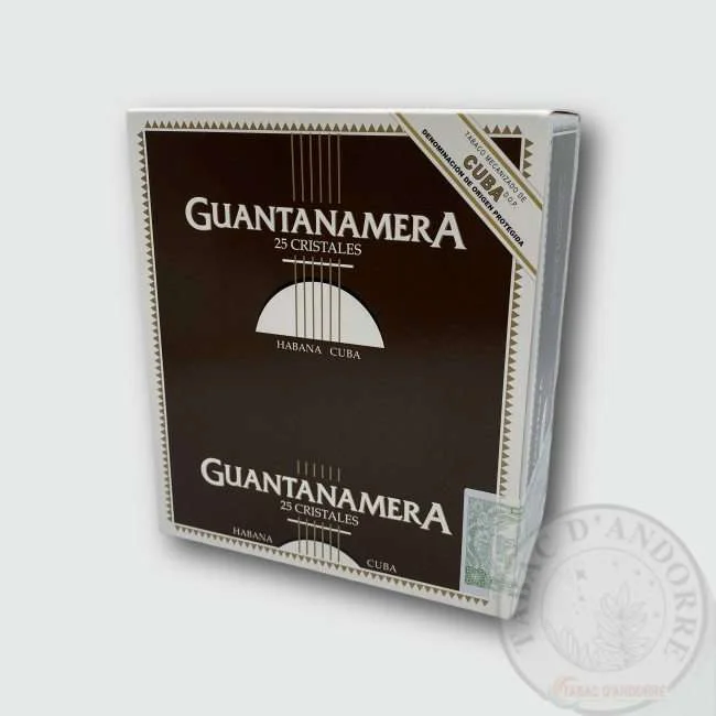 Cigare Guantanamera – Cristales C/25