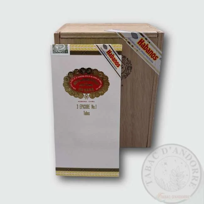 Cigare Hoyo de Monterrey – Epicure Nº1 T/A C/3