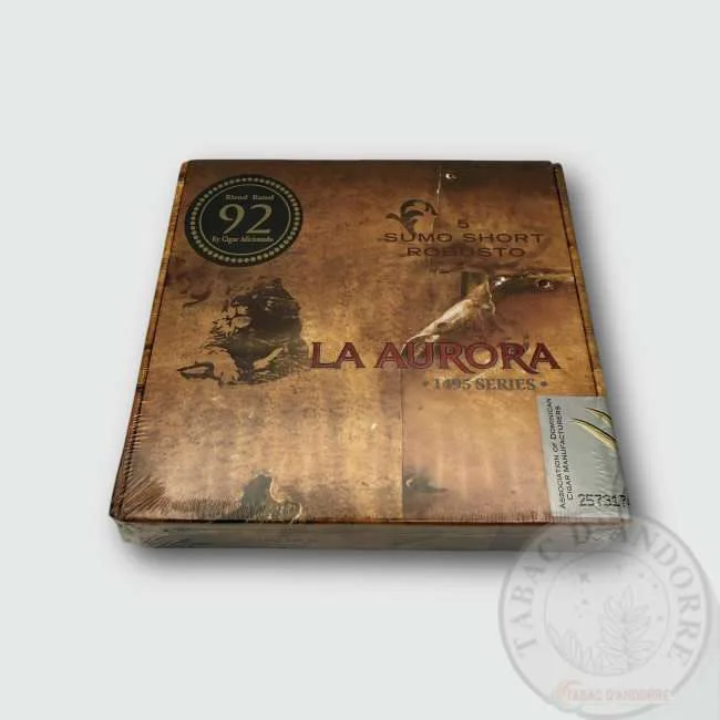 Cigare La Aurora – Sumo Short Robusto C/5