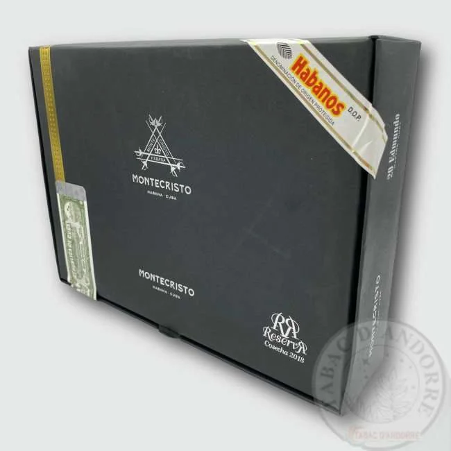 Cigare Montecristo – Edmundo Reserva Cosecha 2018 C/20
