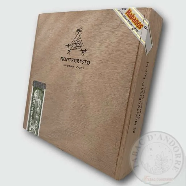 Cigare Montecristo – Especial C/25
