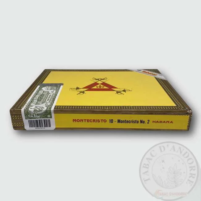 Cigare Montecristo – Nº2 C/10