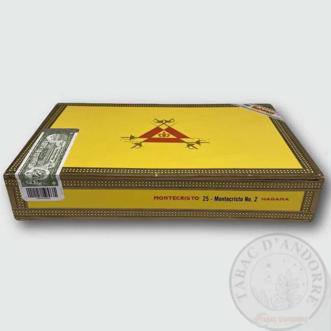Cigare Montecristo – Nº2 C/25