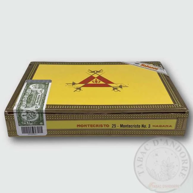 Cigare Montecristo – Nº3 C/25
