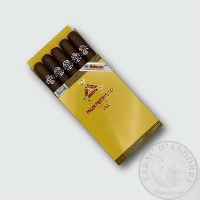 Cigare Montecristo – Nº3 C/5