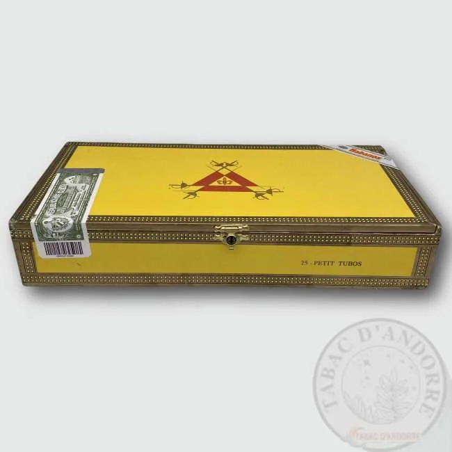 Cigare Montecristo – Petit Tubos C/25