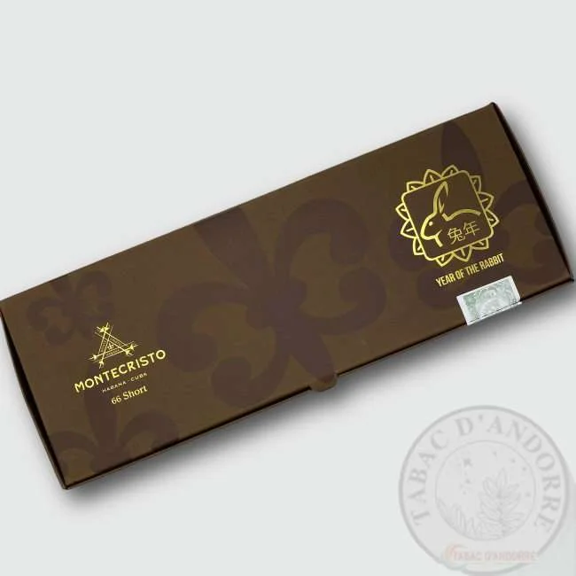 Cigare Montecristo – Short Year of the Rabbit C/88