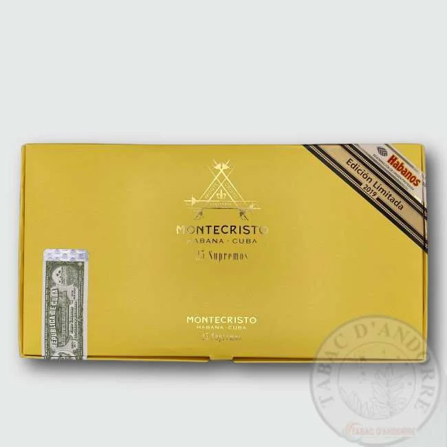 Cigare Montecristo – Supremos L.E. 2019 C/25