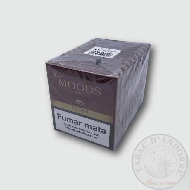 Cigare Moods – Mini Double Filter 10xC/10