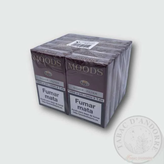 Cigare Moods – Silver 10xC/12