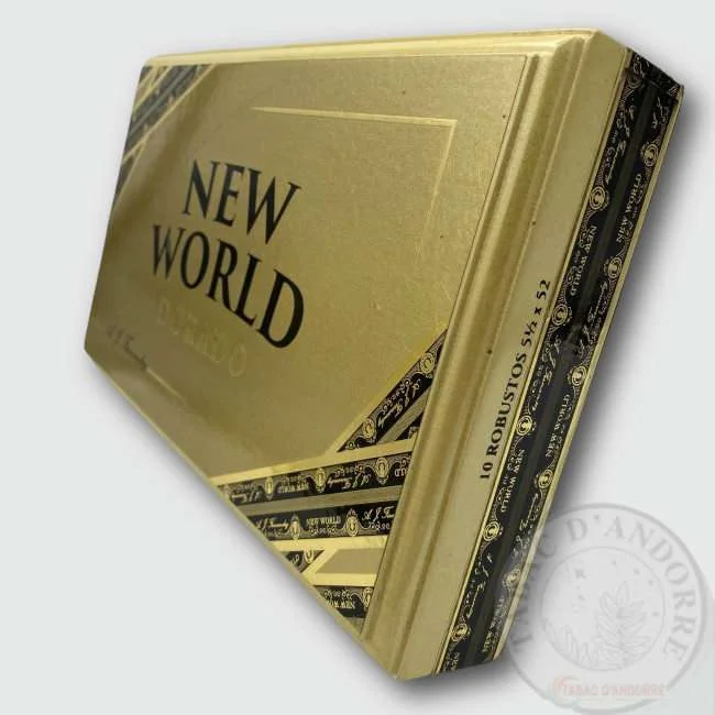 Cigare New World Dorado – AJ Fernandez Robusto C/10