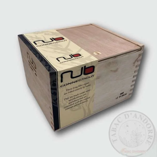 Cigare Nub 460 – Connecticut Tubos C/12