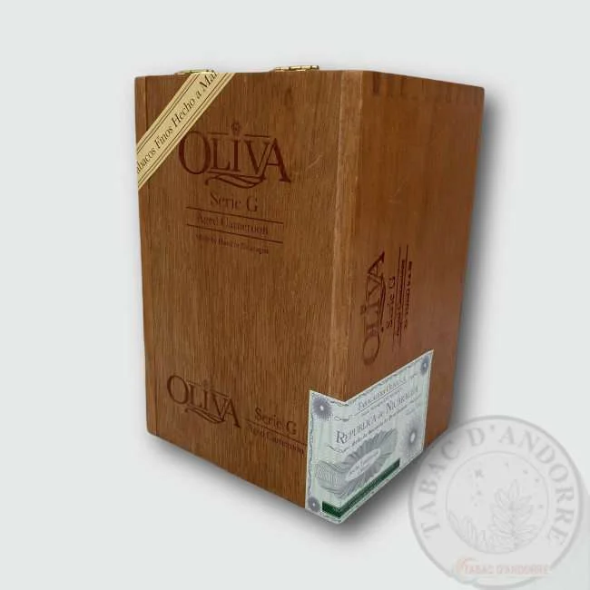 Cigare Oliva Serie G – Toro C/25