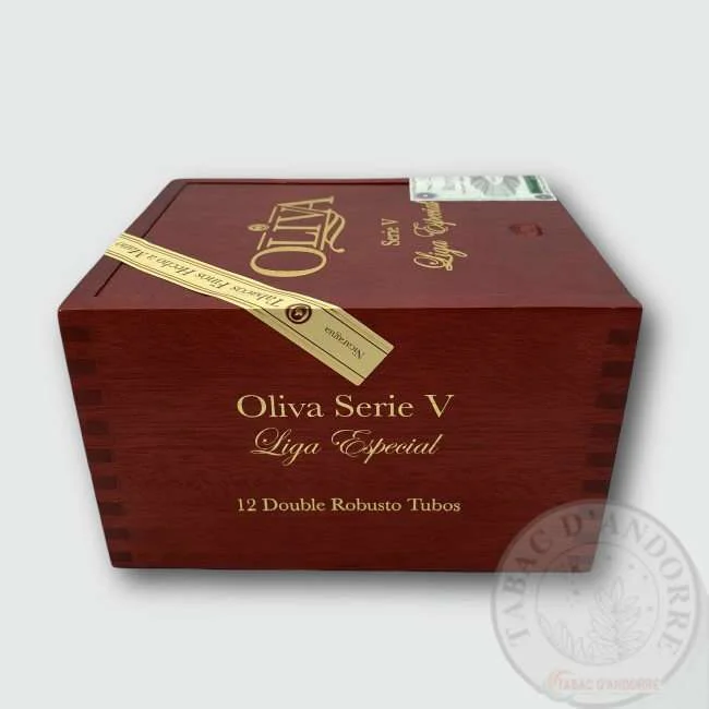Cigare Oliva Serie V – Double Robusto Tubos C/12