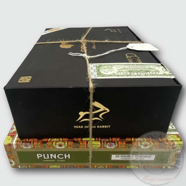 Cigare PACK – Punch Double Coronas + Cohiba Year of the Rabbit