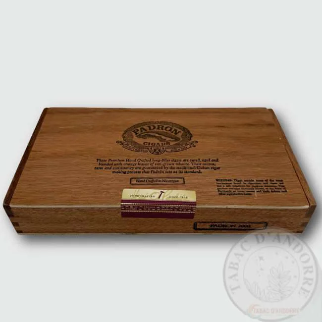 Cigare Padrón Series – 2000 Natural C/26