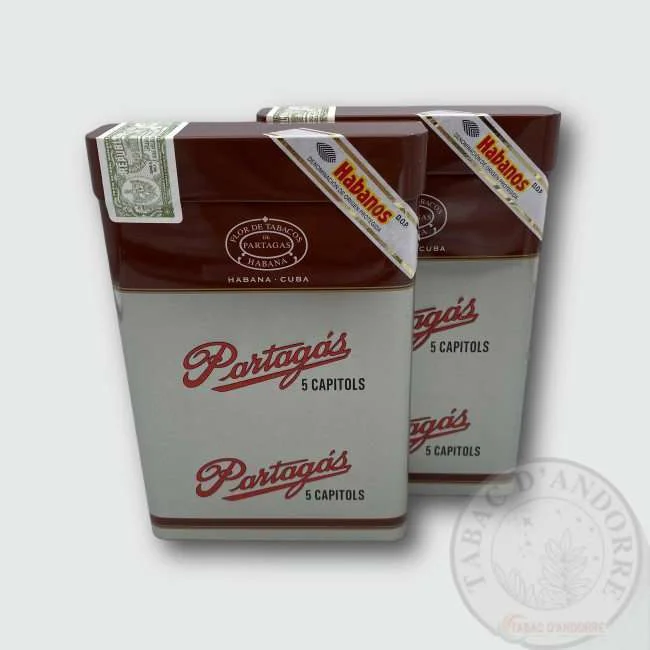 Cigare Partagás – Capitols C/5
