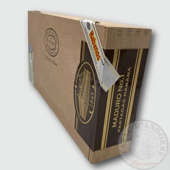 Cigare Partagás – Maduro Nº1 C/25