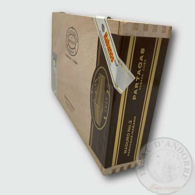 Cigare Partagás – Maduro Nº3 C/25