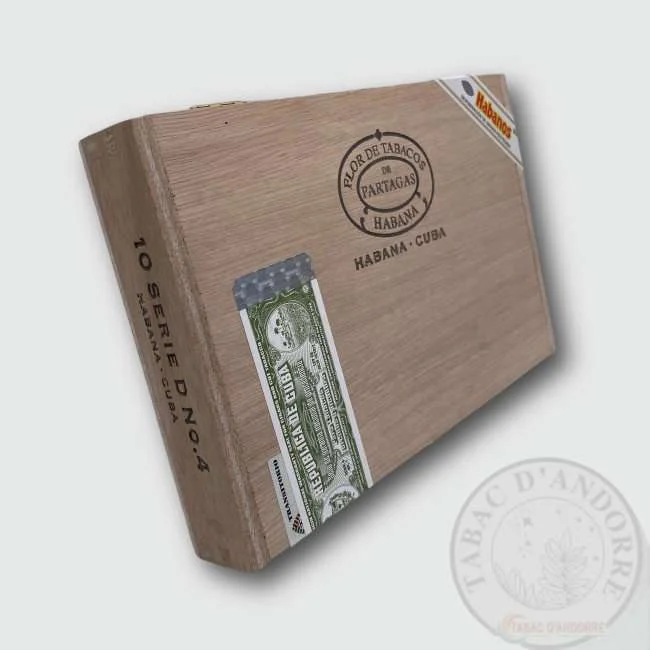 Cigare Partagás – Serie D Nº4 C/10